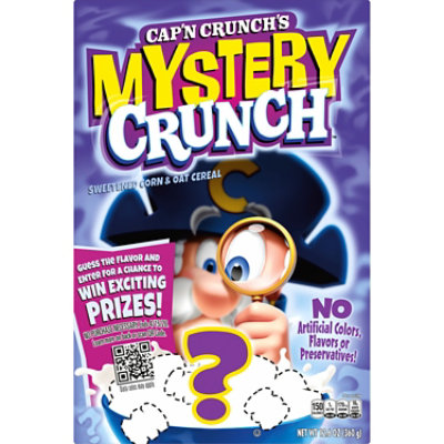 Cap Crunch Reg Mystery Crunch - 12.6 OZ - Image 1