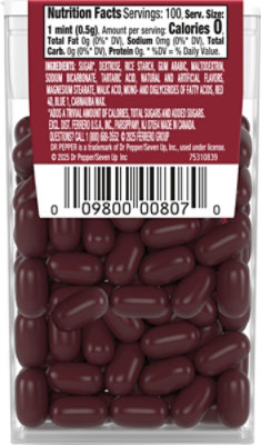 Tic Tac Dr Pepper Mints Single Pack 1.7oz - 1.7 OZ - Image 5