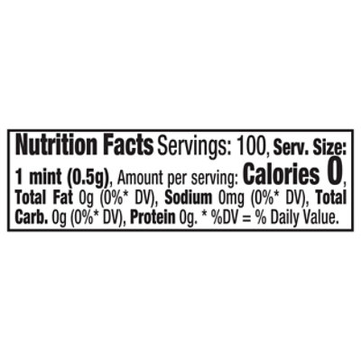 Tic Tac Dr Pepper Mints Single Pack 1.7oz - 1.7 OZ - Image 3