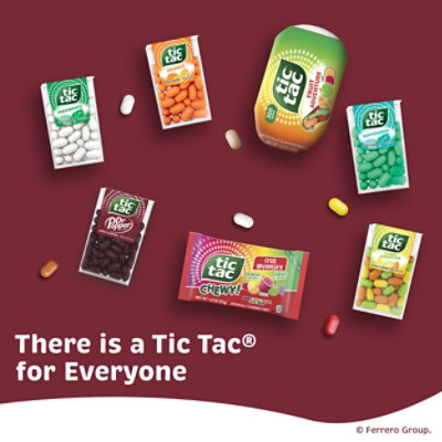Tic Tac Dr Pepper Mints Single Pack 1.7oz - 1.7 OZ - Image 3