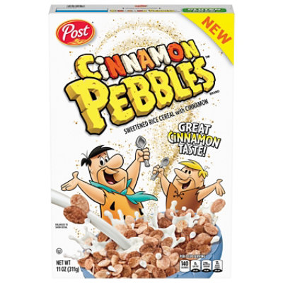 Post Cinnamon Pebbles - 11 OZ - Image 1