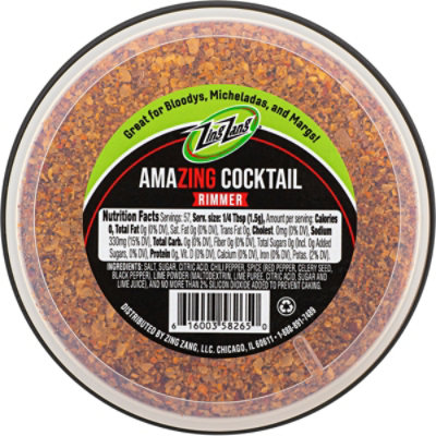 Zing Zang Cocktail Rimmer Wine - 3 OZ - Image 5
