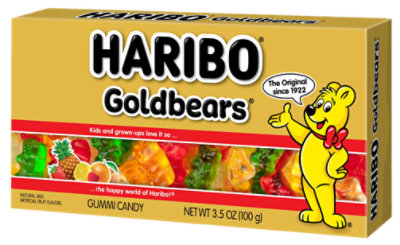 Goldbears 3.5oz Theater Box - 3.5 OZ - Image 1
