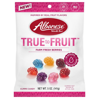 True To Fruit Farm Fresh Berries 5 Oz. Peg Bag - 5 OZ - Image 1