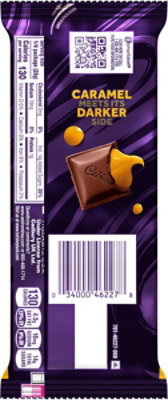 Cadbury Caramello Sweetly Dark Semi-Sweet Dark Chocolate Caramel Candy Bar - 4 Oz - Image 7