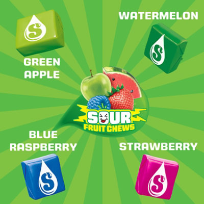 Starburst Sour Sharing Size Stand Up Pouch 15.6 Ounces Each - 15.6 OZ - Image 2