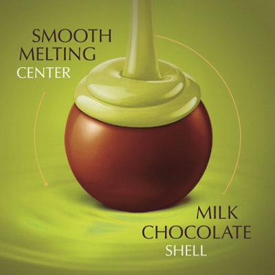 Lindt Lindor Pistachio Milk Chocolate Candy Truffles - 5.1 Oz - Image 2