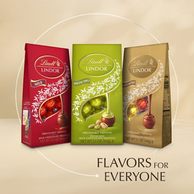 Lindt Lindor Pistachio Milk Chocolate Candy Truffles - 5.1 Oz - Image 4