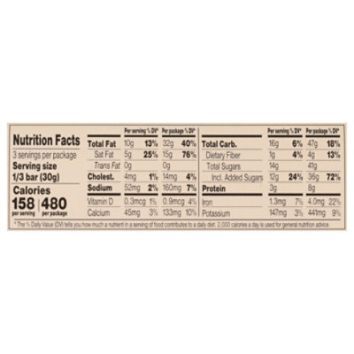 Pistachio & Sea Salt In Milk Choc Bar - EA - Image 3