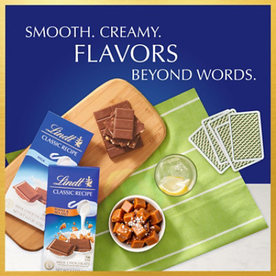 Lindt Classic Recipe Toffee Sea Salt Milk Chocolate Bar 4.4 Oz. - 4.4 OZ - Image 5