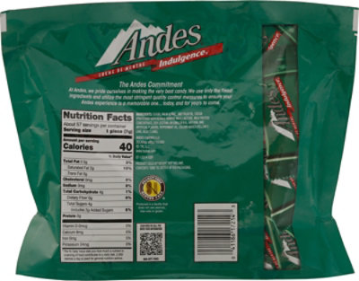 Andes Creme De Menthe Family Size Sub 14oz - 14 OZ - Image 6