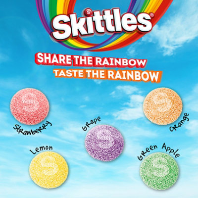 Skittles Sours Share Size Sand Up Pouch 13.7 Ounces Per Bag - 13.7 OZ - Image 3
