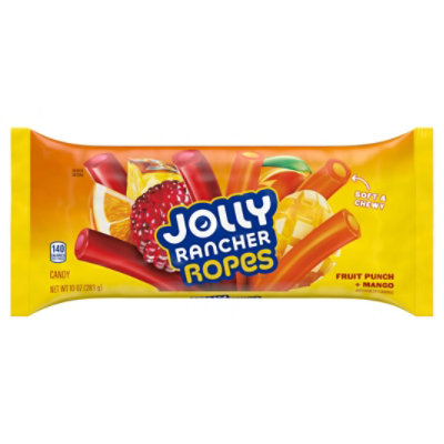 Jolly Rancher Ropes Fruit Punch And Mango Flavored Candy Bag - 10 Oz - Image 3