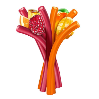 Jolly Rancher Ropes Fruit Punch Mango Flavored Candy Laydown Bag - 10 OZ - Image 3