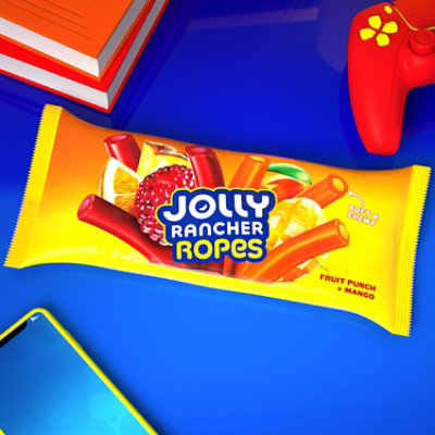 Jolly Rancher Ropes Fruit Punch Mango Flavored Candy Laydown Bag - 10 OZ - Image 4