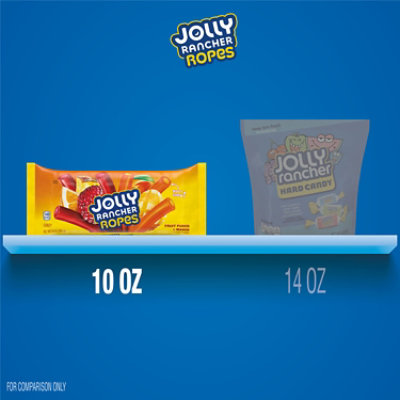 Jolly Rancher Ropes Fruit Punch Mango Flavored Candy Laydown Bag - 10 OZ - Image 5