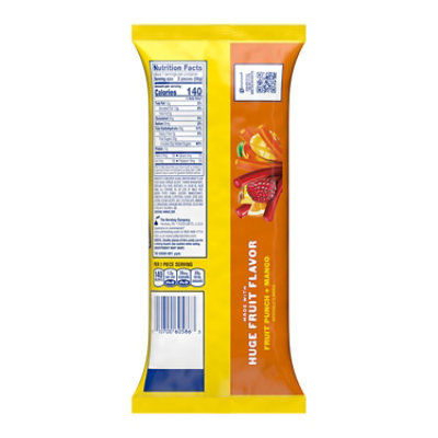 Jolly Rancher Ropes Fruit Punch Mango Flavored Candy Laydown Bag - 10 OZ - Image 2