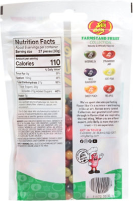 Jelly Belly Farmstand Collection Jelly Beans - 8 Oz - Image 5