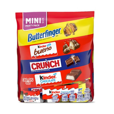 Chocolates Assorted & Kinder Minis Sub - 30.05 OZ - Image 1