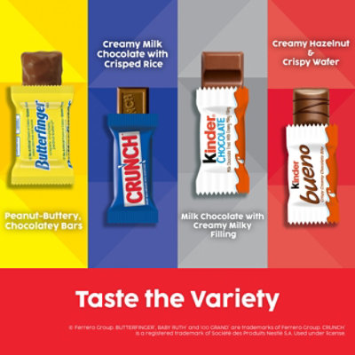 Chocolates Assorted & Kinder Minis Sub - 30.05 OZ - Image 3