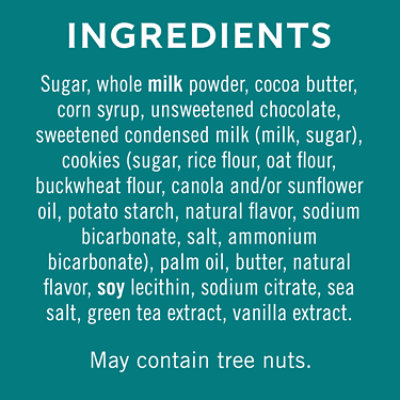 Ghirardelli Milk Chocolate Sea Salt Caramel Cookie Squares - 5.2 Oz - Image 4