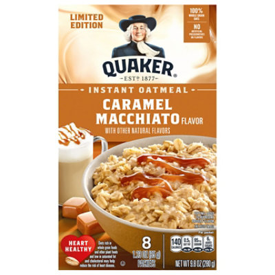 Quaker Oats Instant Caramel Macchiato - 9.8 OZ - Image 1