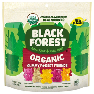 Black Forest Organic Gummy Forest Friends - 18 Oz - Image 2