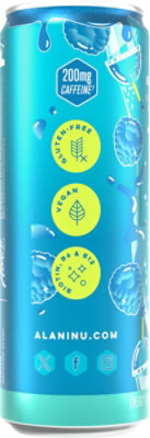 Alani Nu Blue Slush Energy Drink - 12 Fl. Oz. - Image 5