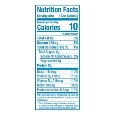 Alani Nu Energy Blue Slush 12fz - 12 FZ - Image 3