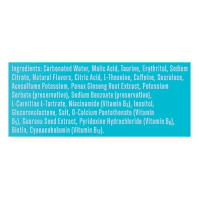 Alani Nu Energy Blue Slush 12fz - 12 FZ - Image 4