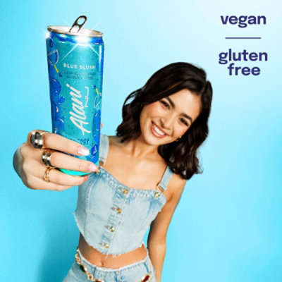 Alani Nu Blue Slush Energy Drink - 12 Fl. Oz. - Image 5