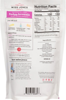 Miss Jones Brownie Mix Gluten Free 14.67oz - 14.67 OZ - Image 5