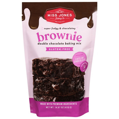 Miss Jones Brownie Mix Gluten Free 14.67oz - 14.67 OZ - Image 1
