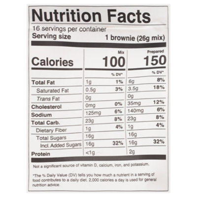 Miss Jones Brownie Mix Gluten Free 14.67oz - 14.67 OZ - Image 3