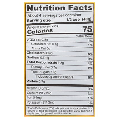 Mavuno Harvest Dried Fruit Pineapple 6 Oz - 6.00 OZ - Image 3