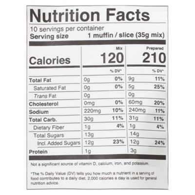 Miss Jones Blueberry Mix Gluten Free 12.35oz - 12.35 OZ - Image 3