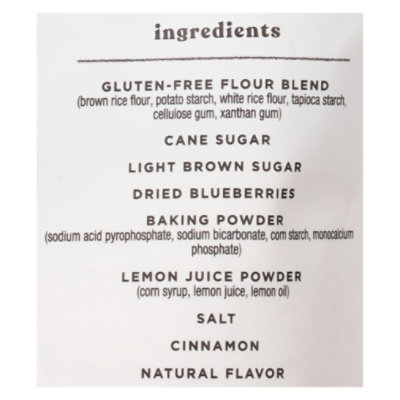 Miss Jones Blueberry Mix Gluten Free 12.35oz - 12.35 OZ - Image 4