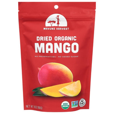 Mavuno Harvest Dried Fruit Mango 6 Oz - 6.00 OZ - Image 1