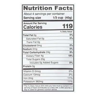 Mavuno Harvest Dried Fruit Mango 6 Oz - 6.00 OZ - Image 3