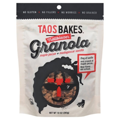 Taos Maple Pecan Granola 10oz - 10 OZ - Image 1