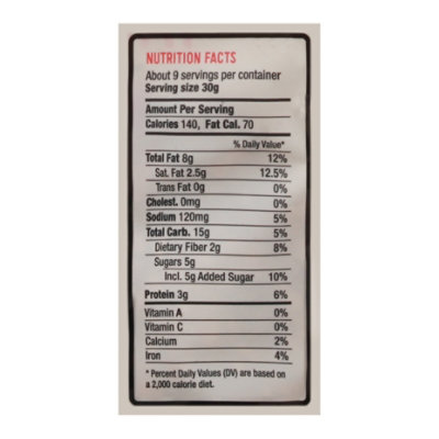 Taos Maple Pecan Granola 10oz - 10 OZ - Image 4