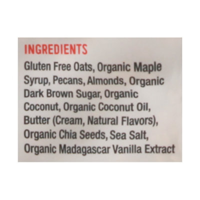 Taos Maple Pecan Granola 10oz - 10 OZ - Image 5