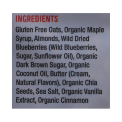 Taos Wild Blueberry Granola 10oz - 10 OZ - Image 5