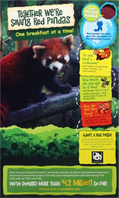 Nat Path Red Panda Puffs 10 Oz - 10 OZ - Image 5