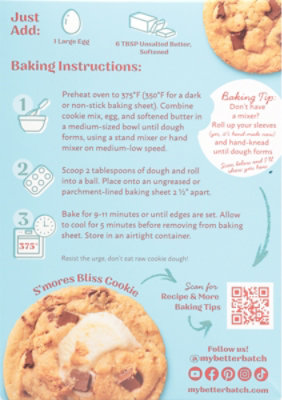 My Better Batch Chocolate Chunk Cookie 16oz - 16 OZ - Image 5