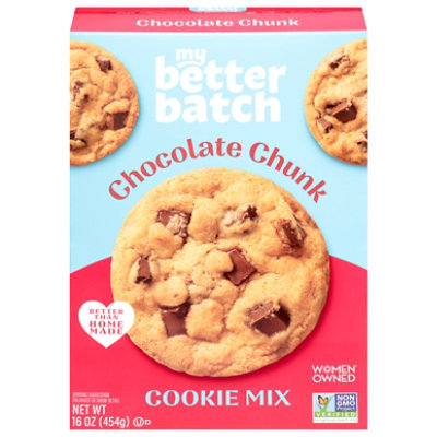 My Better Batch Chocolate Chunk Cookie 16oz - 16 OZ - Image 1