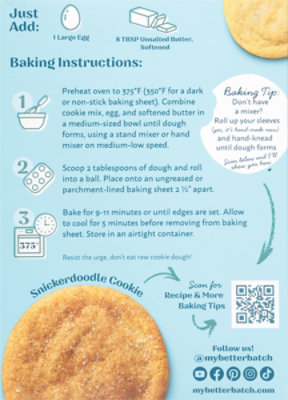 My Better Batch Classic Sugar Cookie 16oz - 16 OZ - Image 5