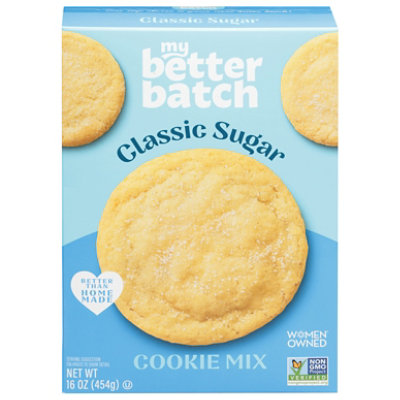 My Better Batch Classic Sugar Cookie 16oz - 16 OZ - Image 1