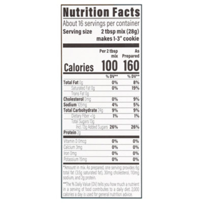 My Better Batch Classic Sugar Cookie 16oz - 16 OZ - Image 3