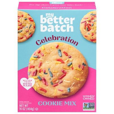 My Better Batch Celebration Cookie 16oz - 16 OZ - Image 1